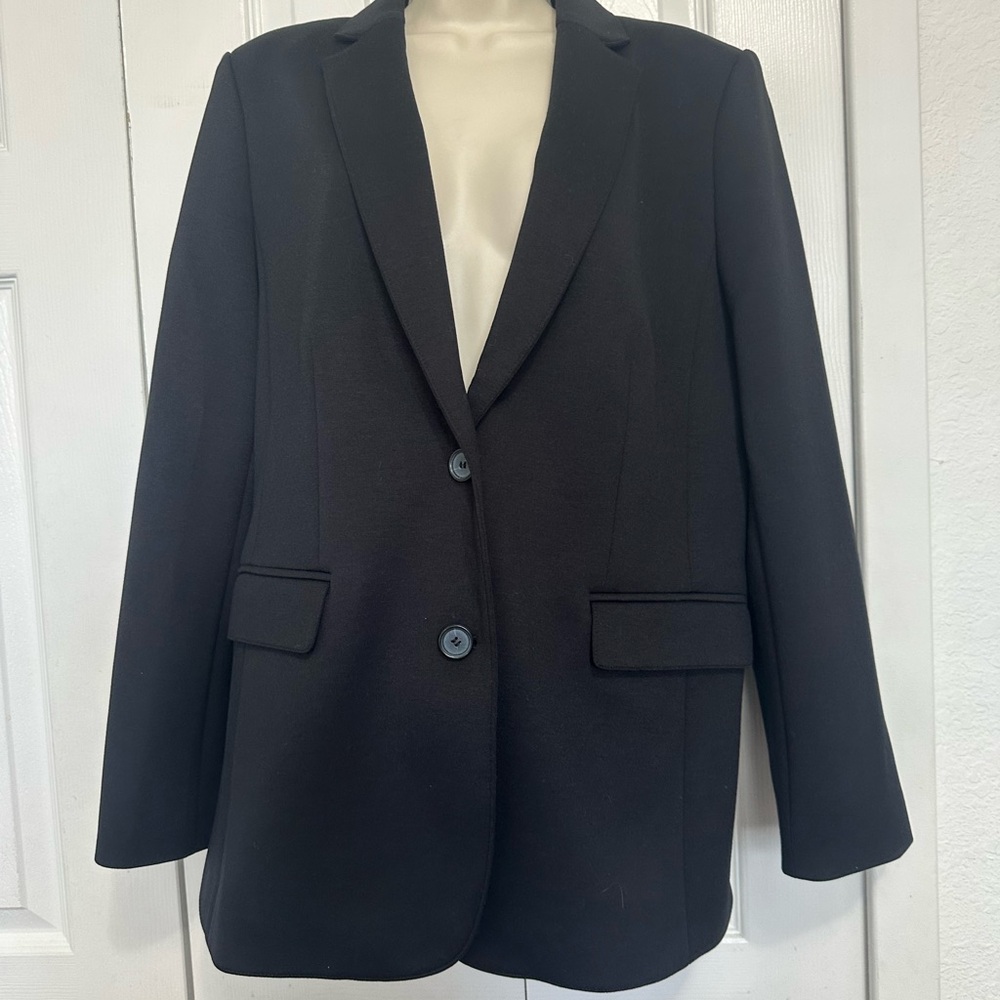 Ann Taylor Elegant Black Blazer